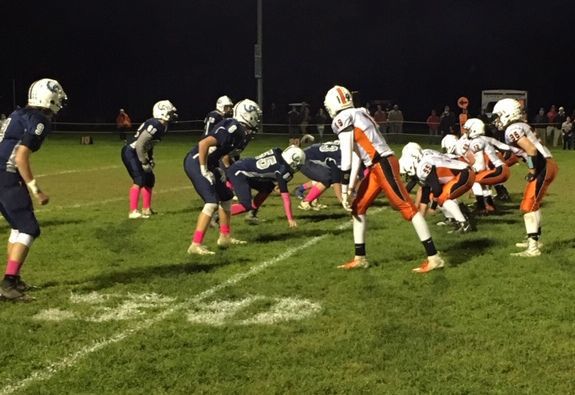 CLASS C — Cambridge-Salem (4-0, 6-0) at Greenwich (1-3, 1-5), 7 p.m.